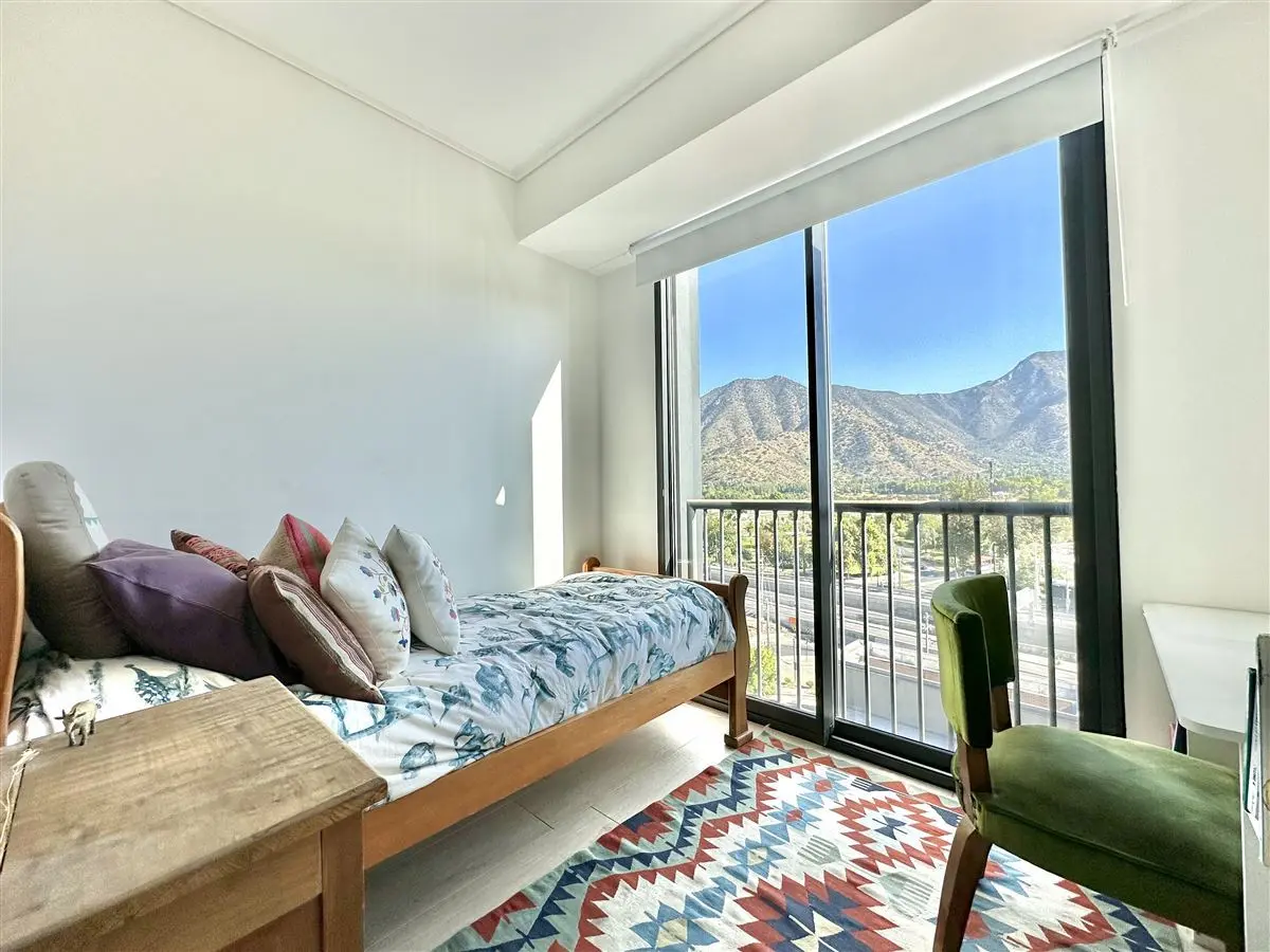 Venta Departamento NO 2D 2B 2E 1Bd Parque Bicentenario - Vitacura