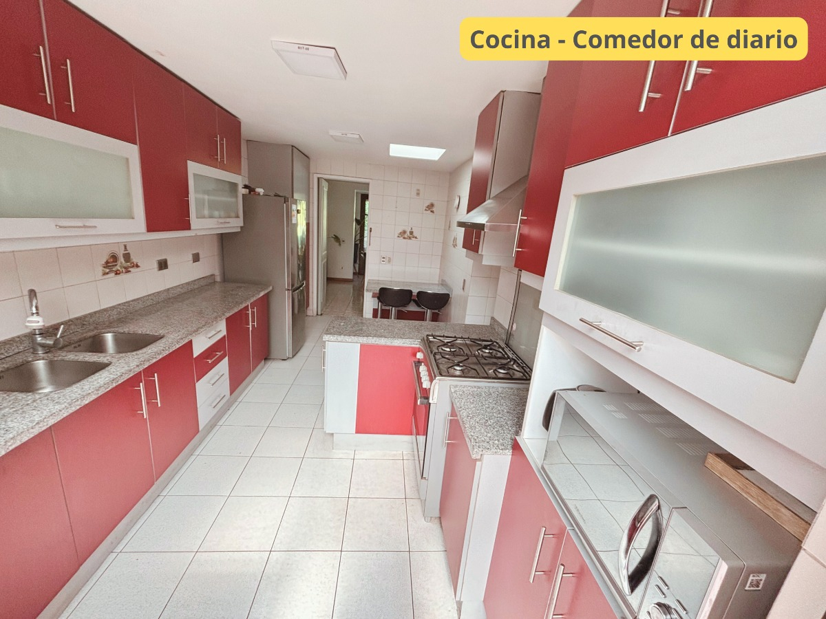 Arriendo Casa 4D 4B 2E 2B La Reina Alta - La Reina