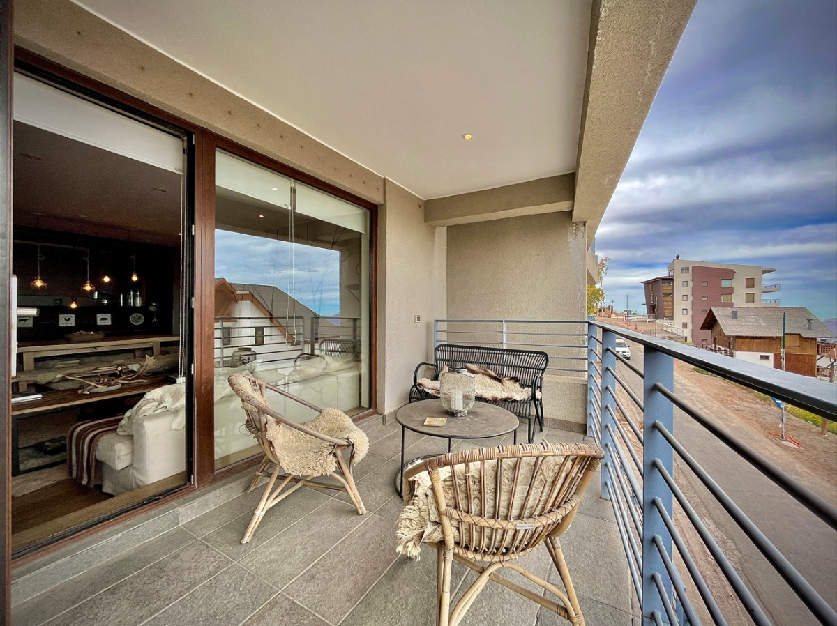 Venta Departamento NP 4D en suite 3B 2E 2B Centros Invernales - Lo Barnechea