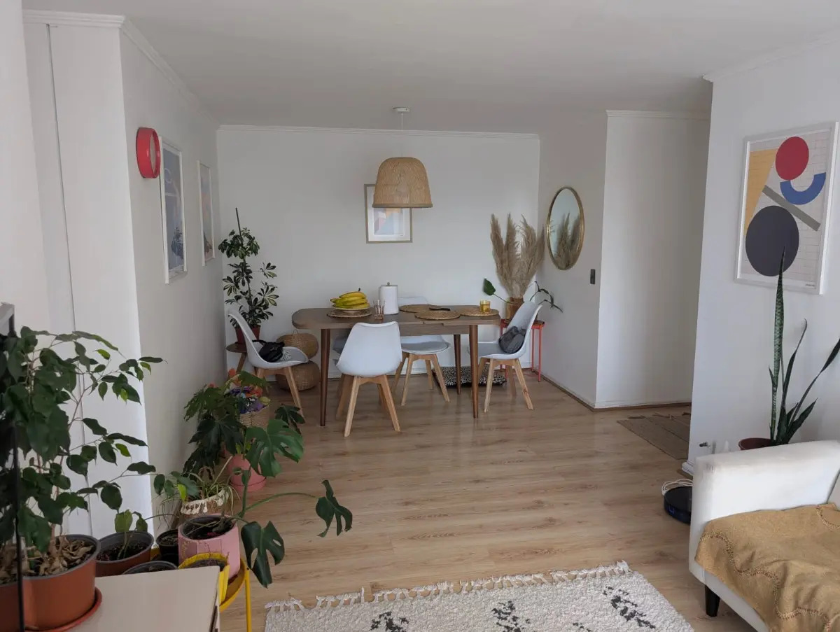 Venta Departamento NO 3D 2B 1E Metro &Ntilde;u&ntilde;oa - &Ntilde;u&ntilde;oa