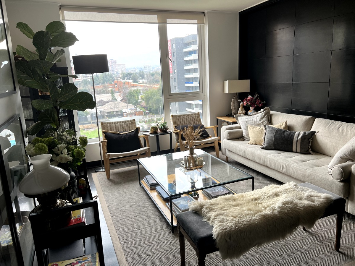 Venta Departamento O 2D en suite Walk-in cl&oacute;set 2B 2E 1B Alto Las Condes - Las Condes