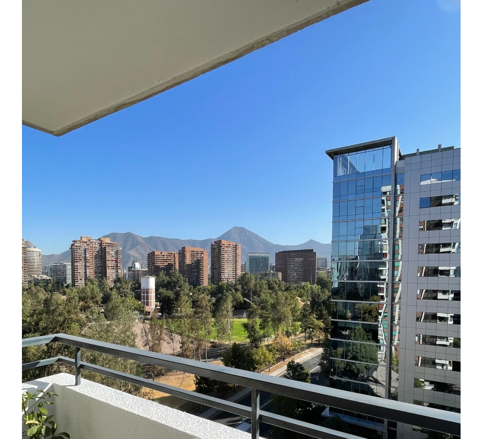 Arriendo Departamento NO 2D en suite 2B 1E Metro Escuela Militar - Las Condes