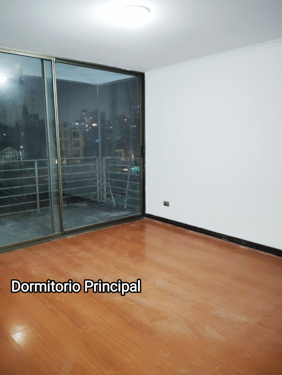 Arriendo Departamento 2D en suite 2B 1E 1B Los Leones - Providencia