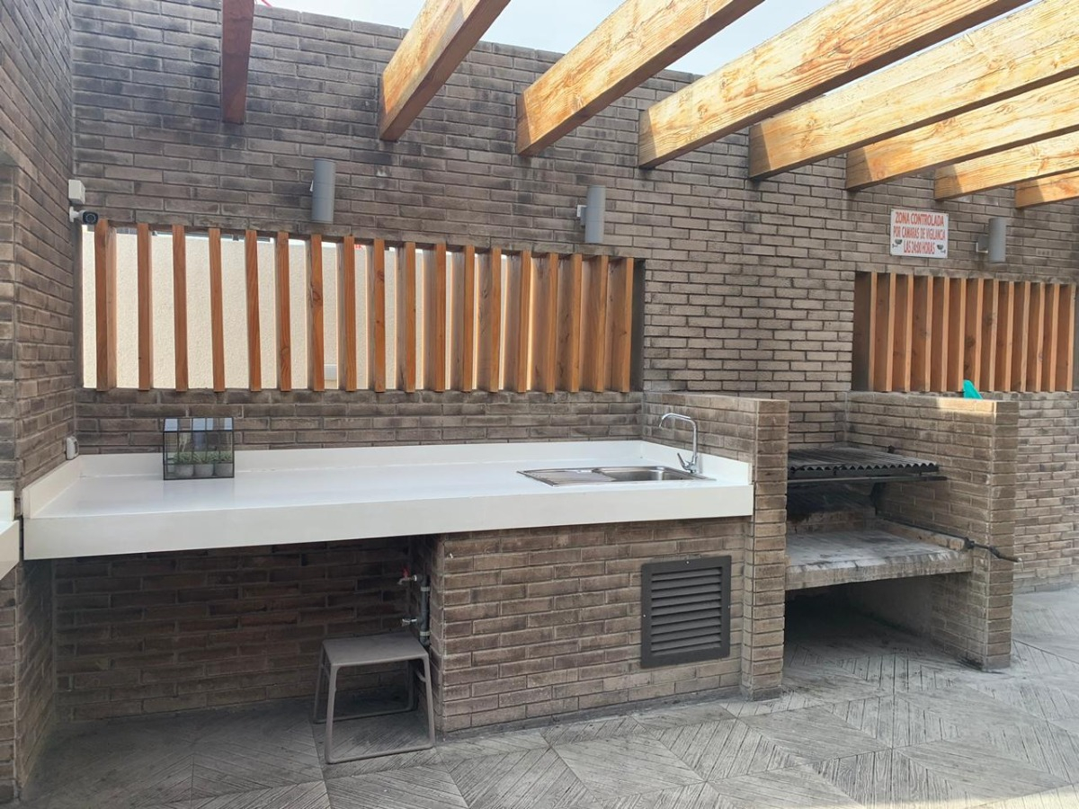 Arriendo Departamento SO 1D 1B 1E 1Bd Metro Hernando de Magallanes - Las Condes