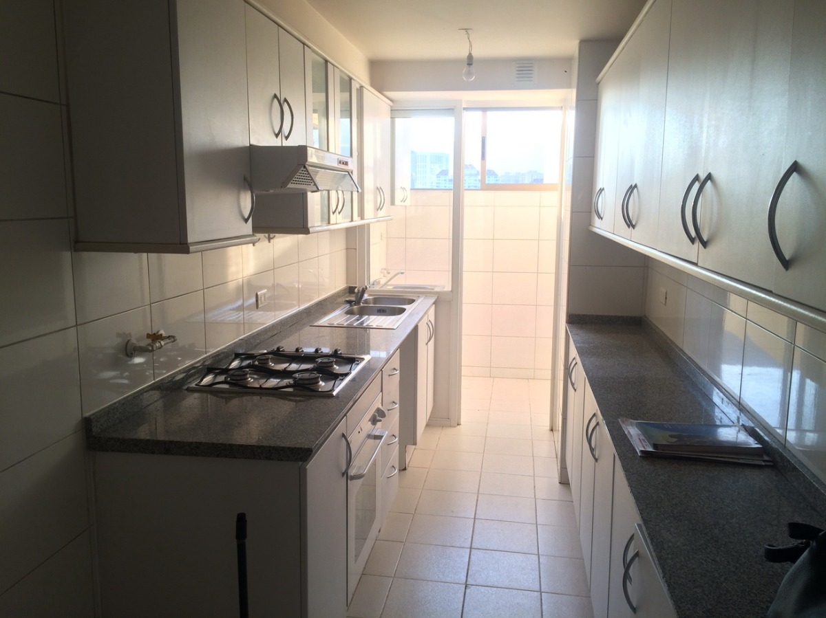 Arriendo Departamento 3D 2B 1E 1B Metro Escuela Militar - Las Condes