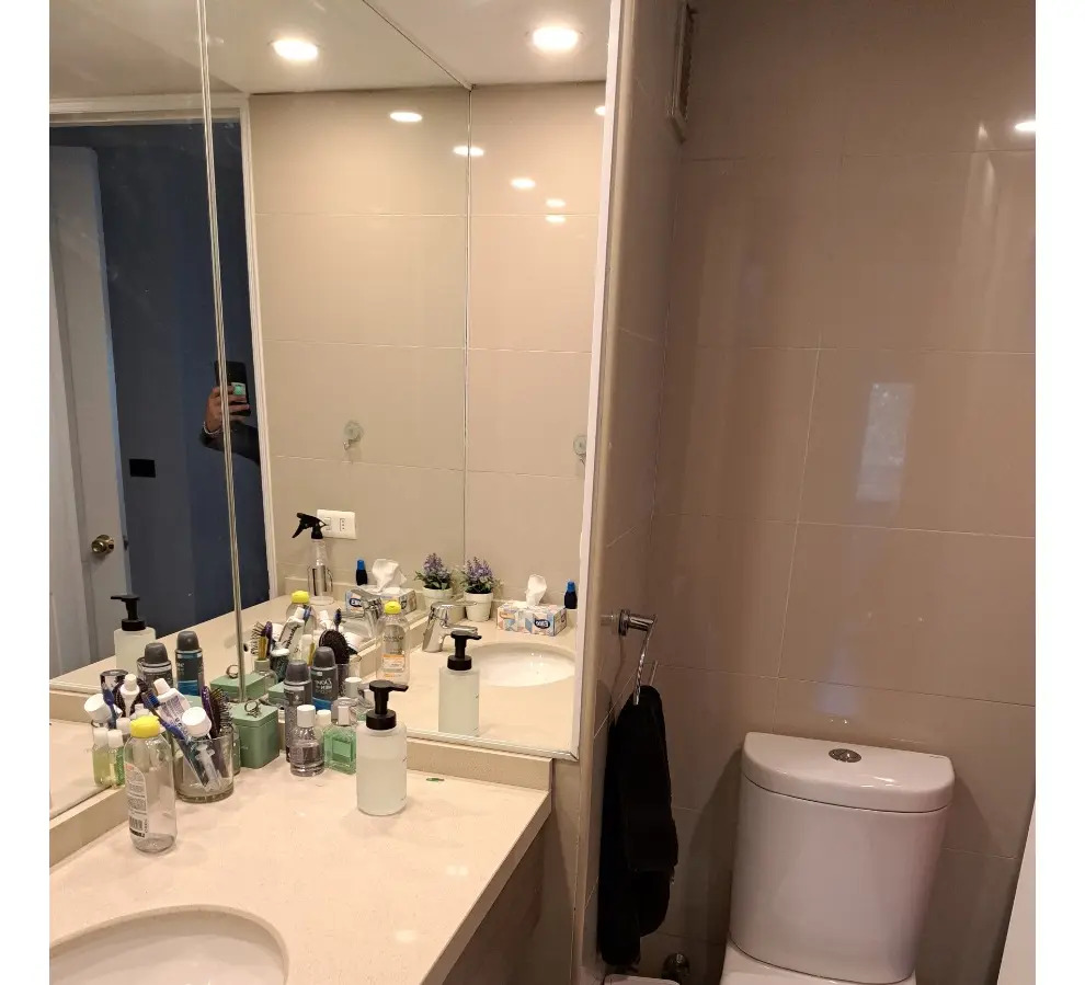 Arriendo Departamento 4D Rotonda Atenas - Las Condes