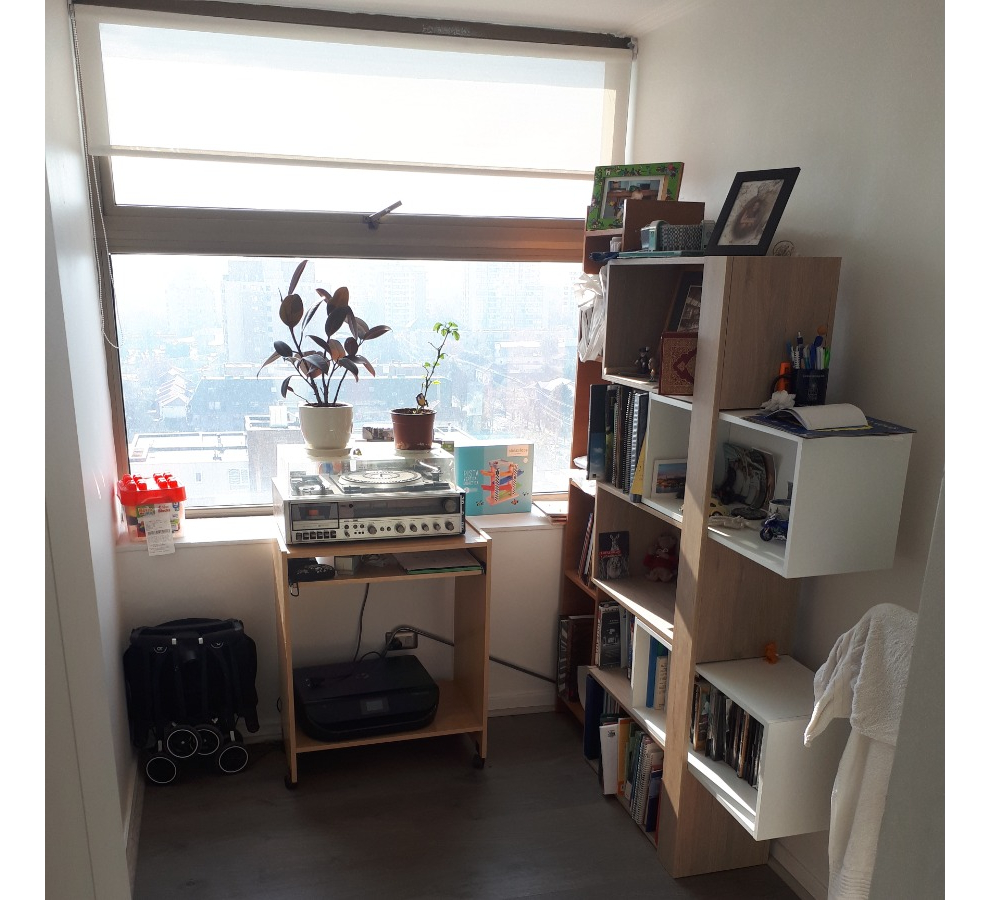 Arriendo Departamento 4D en suite Walk-in cl&oacute;set 3B 1E 1B Metro &Ntilde;u&ntilde;oa - &Ntilde;u&ntilde;oa