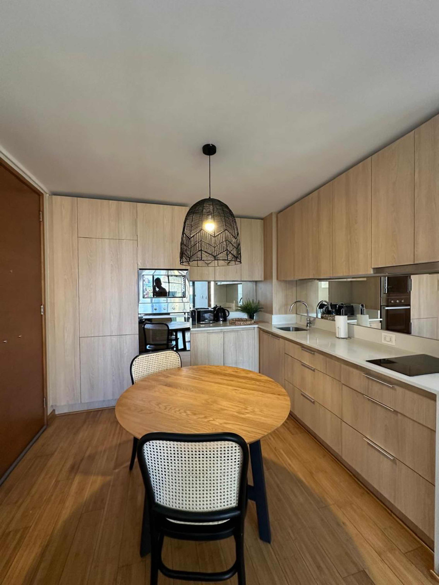 Arriendo Departamento 1D 1B 1E 1B Barrio El Golf - Las Condes