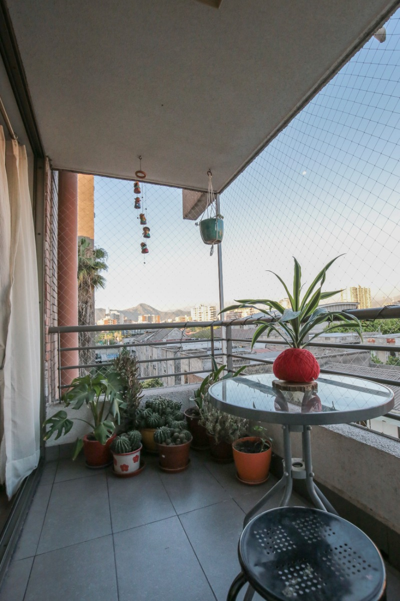 Arriendo Departamento NO 3D en suite Walk-in cl&oacute;set 2B 1E 1Bd Metro Monse&ntilde;or Eyzaguirre - &Ntilde;u&ntilde;oa