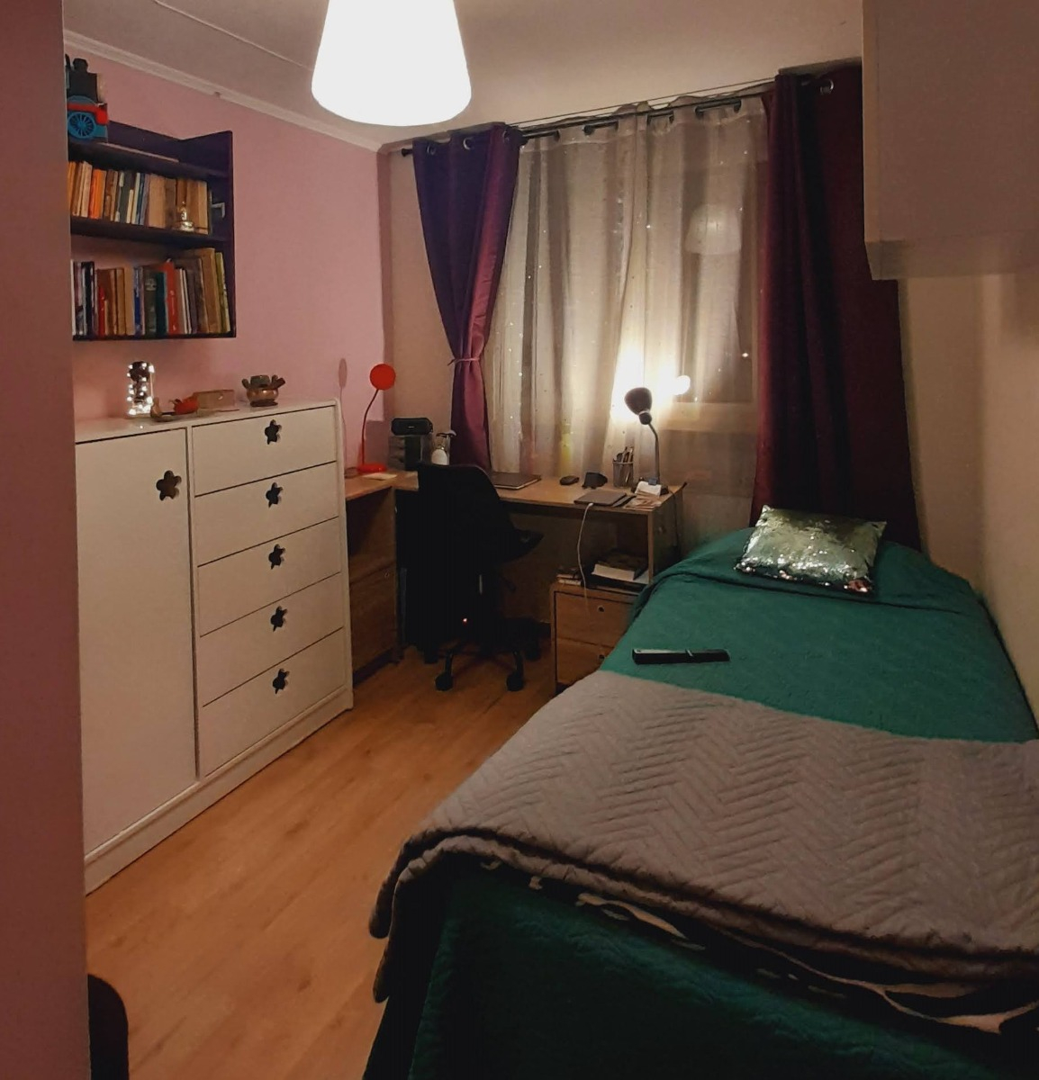 Venta Departamento S 2D en suite Walk-in cl&oacute;set 2B 1E 1B Metro &Ntilde;u&ntilde;oa - &Ntilde;u&ntilde;oa