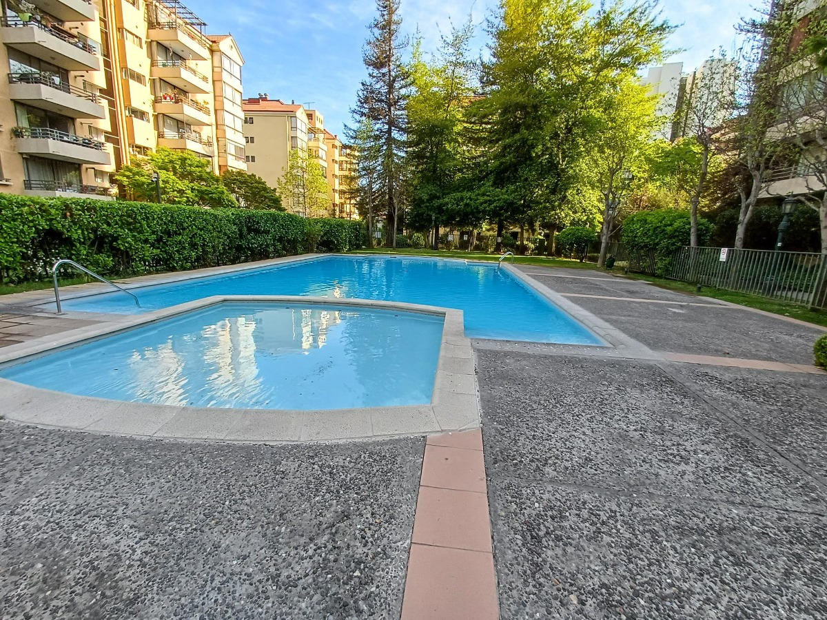 Arriendo Departamento 2D en suite 2B 1E 1B Parque Padre Alberto Hurtado - Las Condes