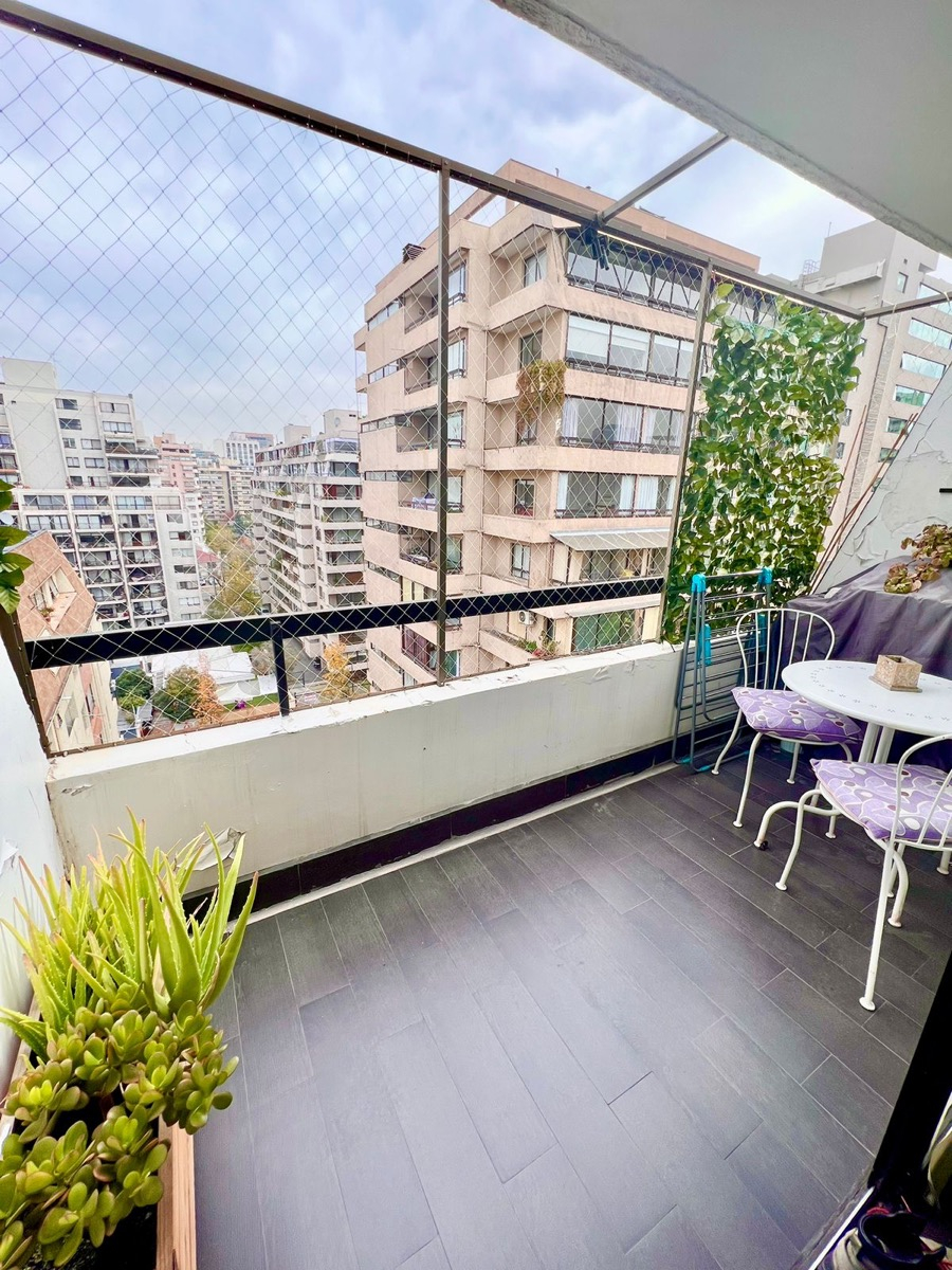 Arriendo Departamento NP 2D en suite Walk-in cl&oacute;set 2B 1E 1B Metro Escuela Militar - Las Condes
