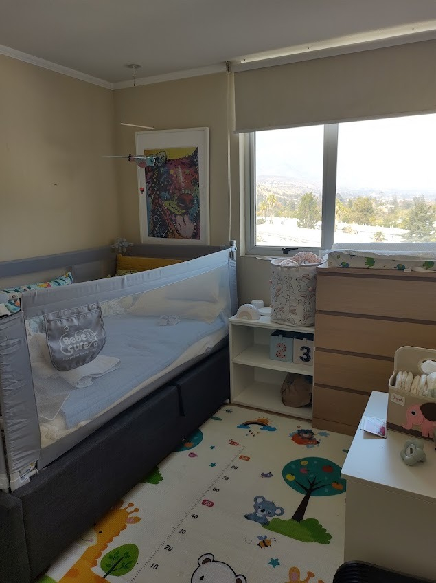 Arriendo Departamento 2D en suite 2B 1E 1B Alto Las Condes - Las Condes