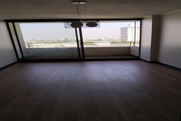Arriendo Departamento NP 3D en suite Walk-in cl&oacute;set 2B 1E 1B Metro Bilbao - Providencia