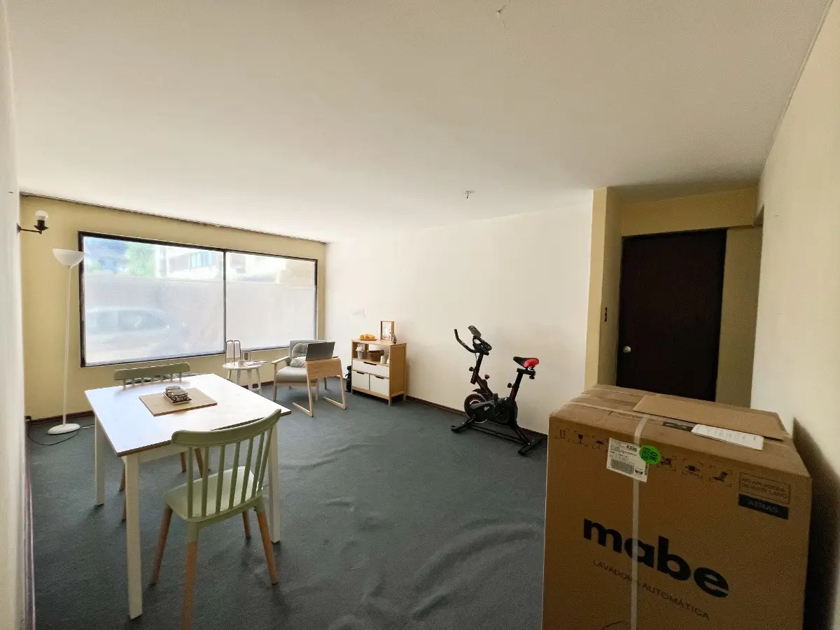 Venta Departamento 1er piso 2D 2B + Oficina con Patio - I.Su&aacute;rez - Providencia