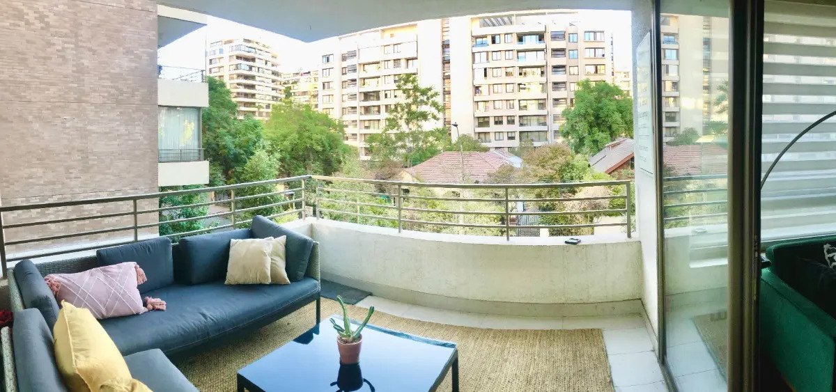 Arriendo Departamento 2D 2B 1E Rotonda Atenas - Las Condes