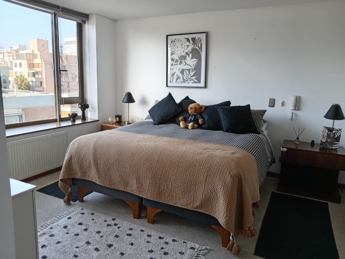 Arriendo Departamento 3D Las Lilas - Providencia