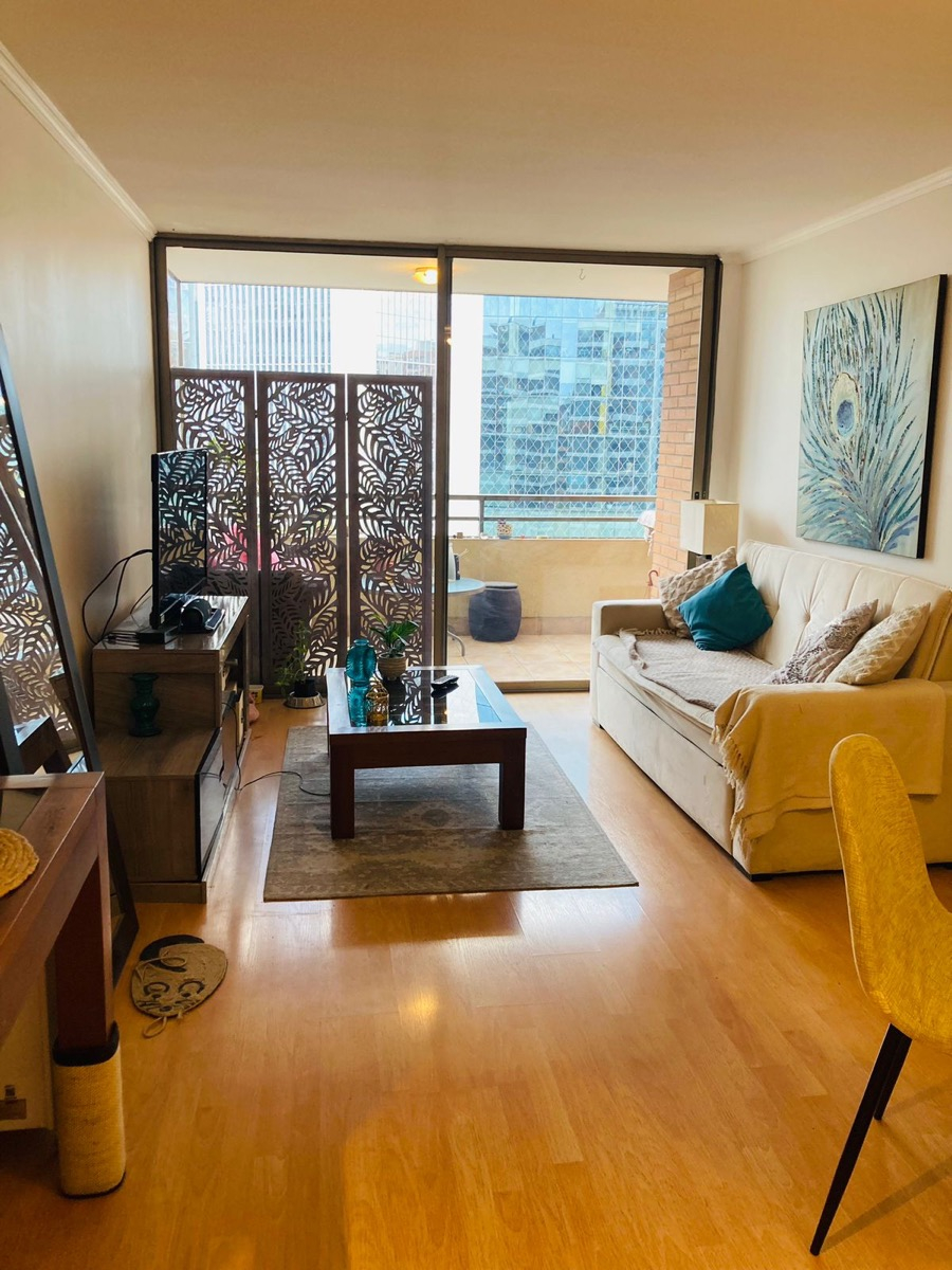 Arriendo Departamento NO 2D en suite 2B 1E 1B Nueva Las Condes - Las Condes