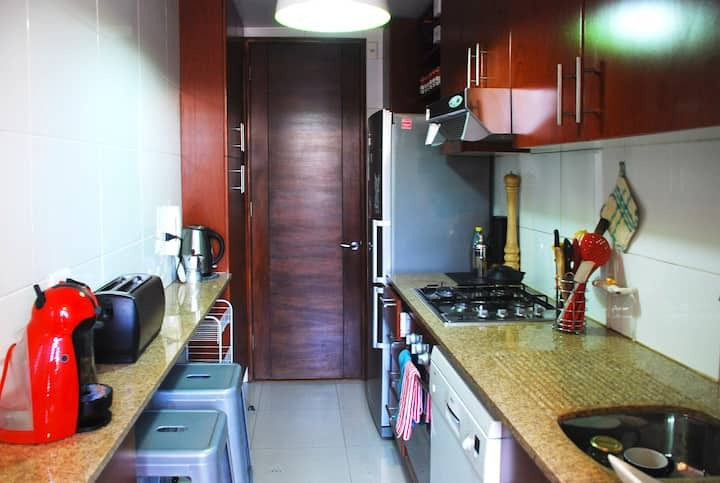 Venta Departamento NP 2D en suite 2B 1E 1B Metro Hernando de Magallanes - Las Condes
