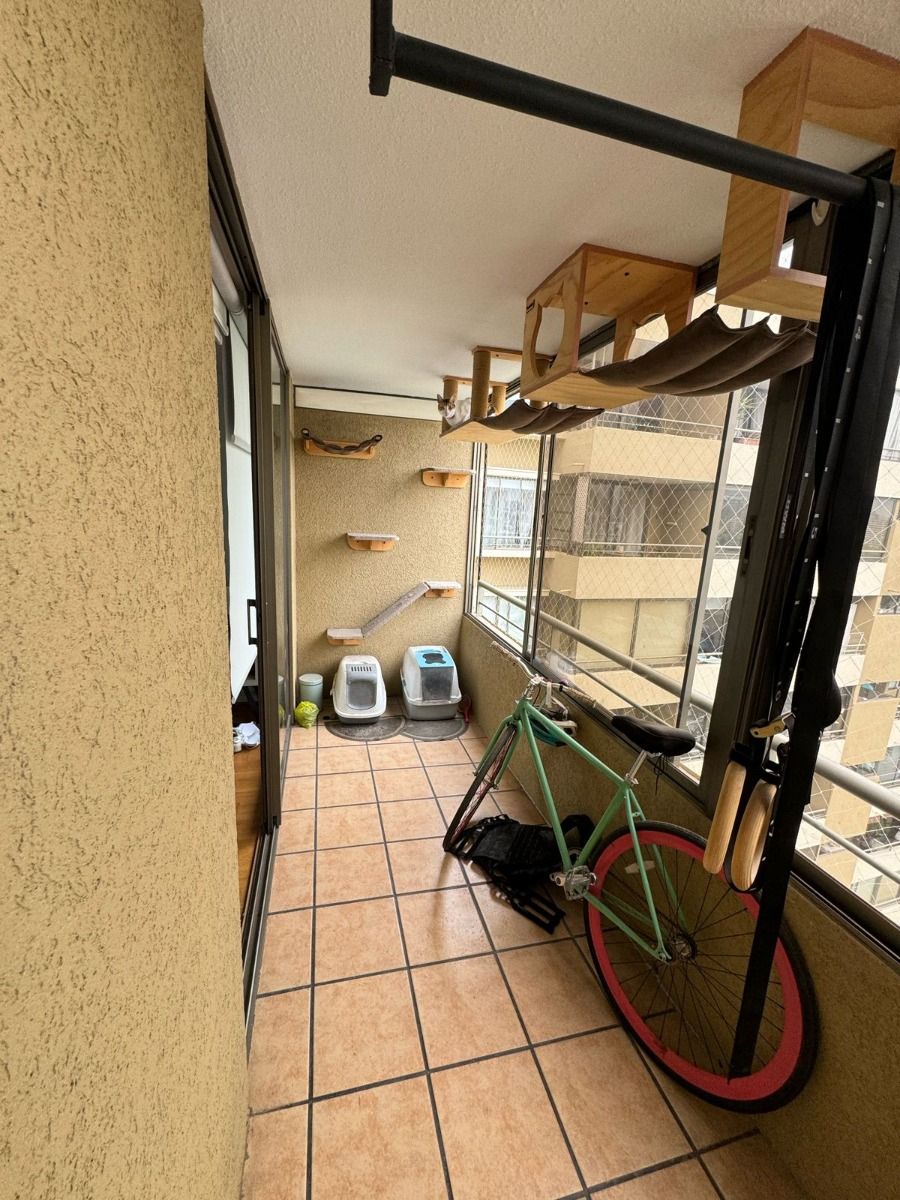 Venta Departamento P 2D en suite Walk-in cl&oacute;set 2B 1E 1B Barrio Italia - Providencia