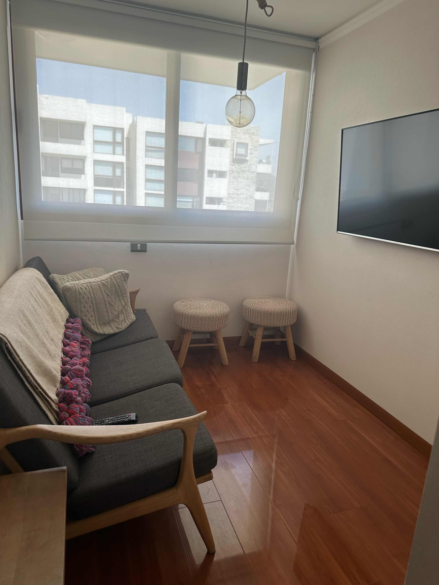 Arriendo Departamento 2D 2B 1E 1B Mall Sport - Las Condes