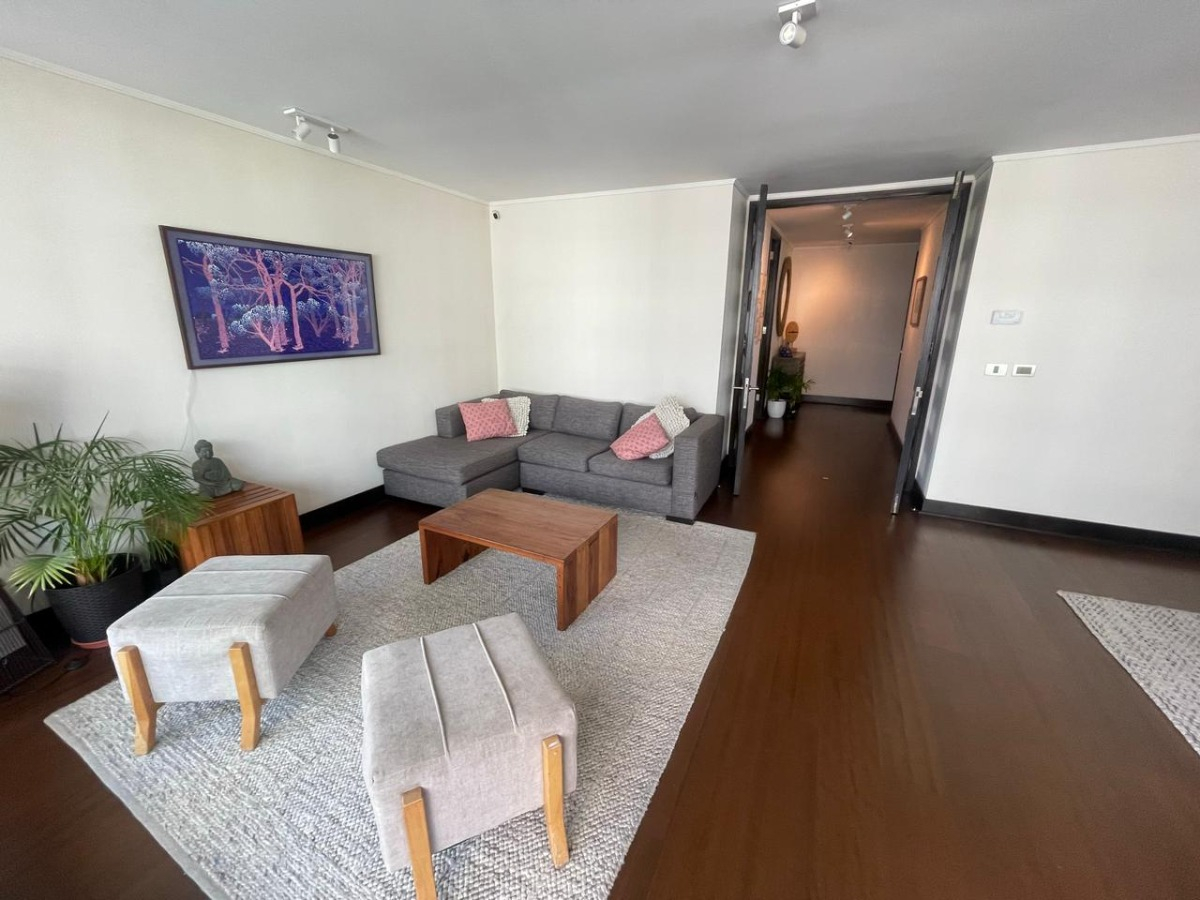 Venta Departamento NO 3D en suite Walk-in cl&oacute;set 3B 2E 1B Tabancura - Vitacura