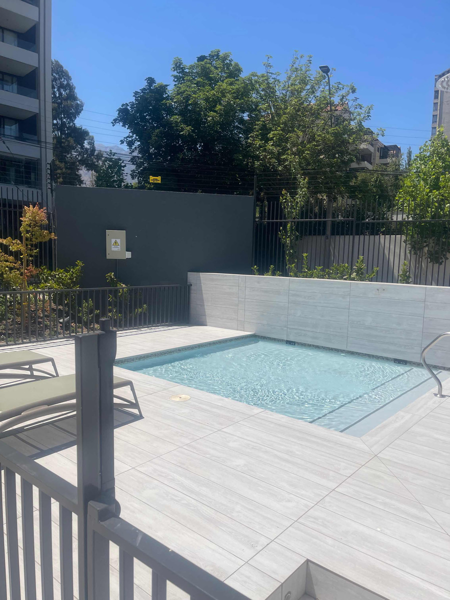 Arriendo Departamento 2D 2B 1E 1B Parque Padre Alberto Hurtado - Las Condes