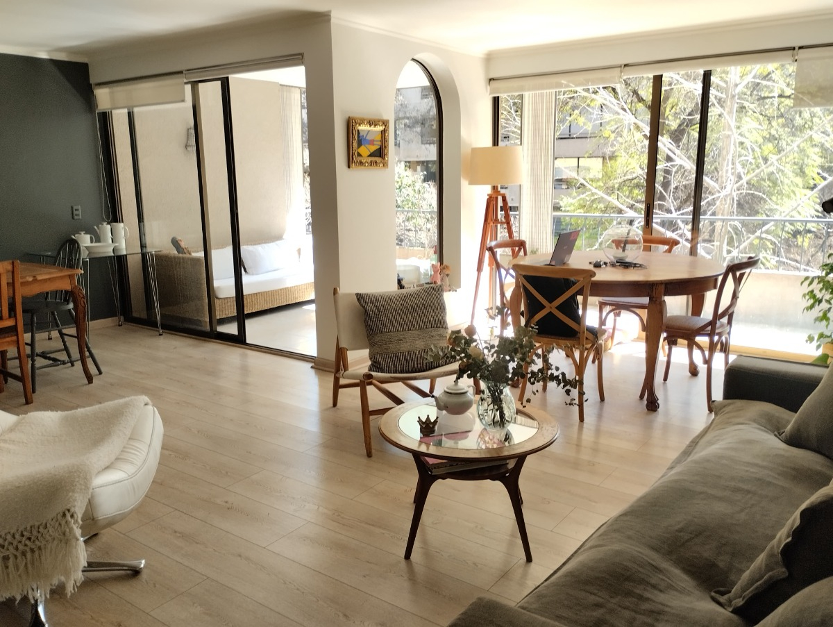 Arriendo Departamento NP 3D 3B 2E 1B Las Lilas - Providencia