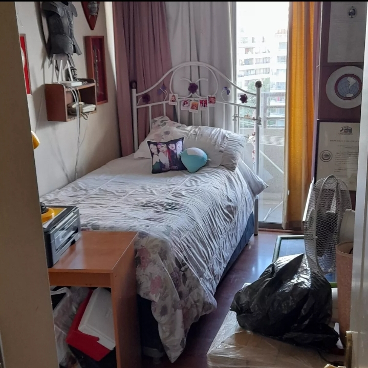 Venta Departamento 3D 2B 1E Vaticano - Las Condes