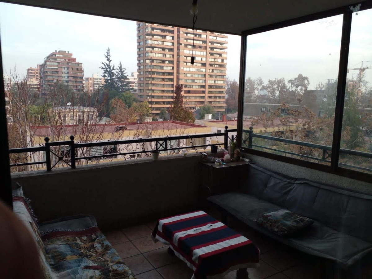 Venta Departamento NO 5D Walk-in cl&oacute;set 4B 2E 1B Los Leones - Providencia