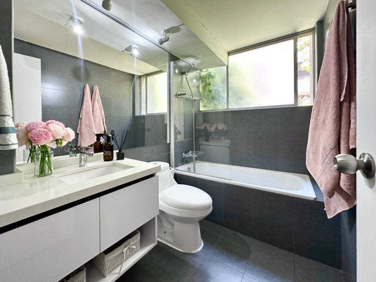 Arriendo Departamento NOSP 2D en suite 2B 1E 1B Las Lilas - Providencia