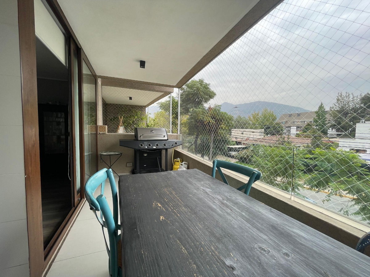Arriendo Departamento NO 3D en suite Walk-in cl&oacute;set 3B 1E Estadio Croata - Vitacura