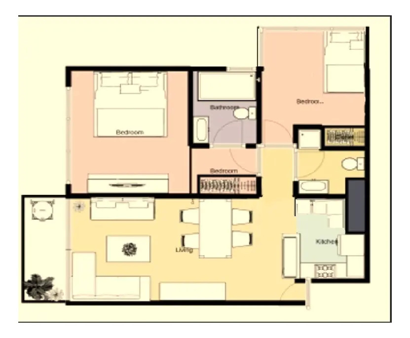 Arriendo Departamento 2D 2B 1E 1B Metro Escuela Militar - Las Condes