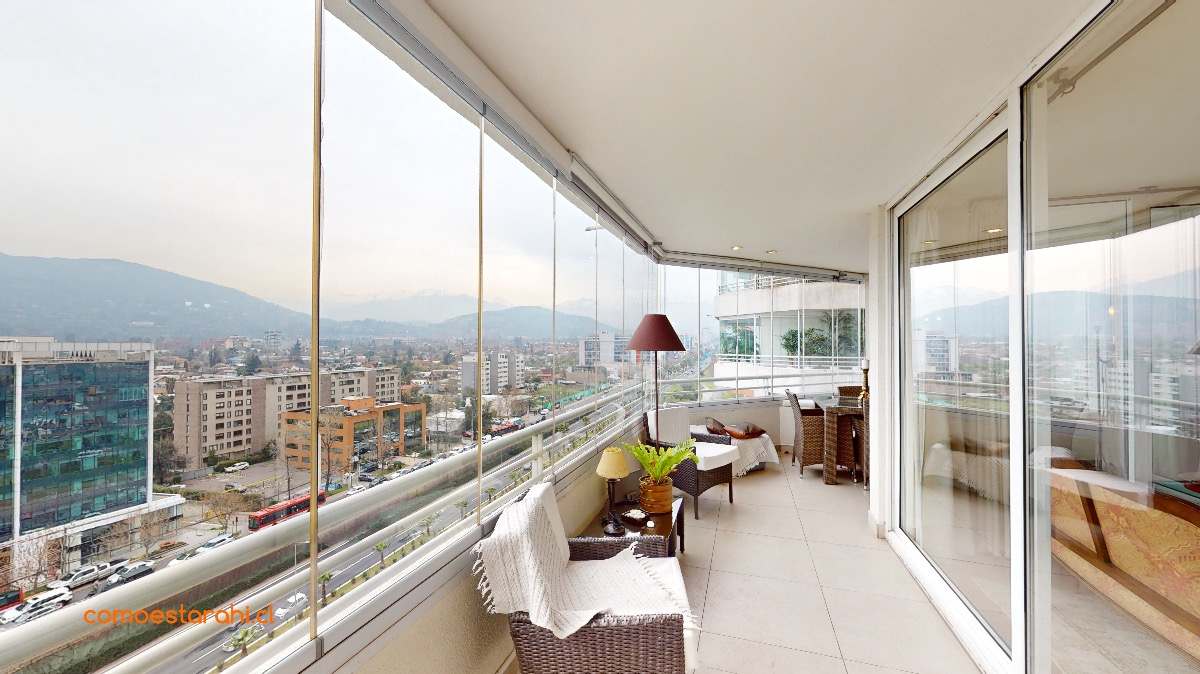 Venta Departamento 4D Alto Las Condes - Las Condes