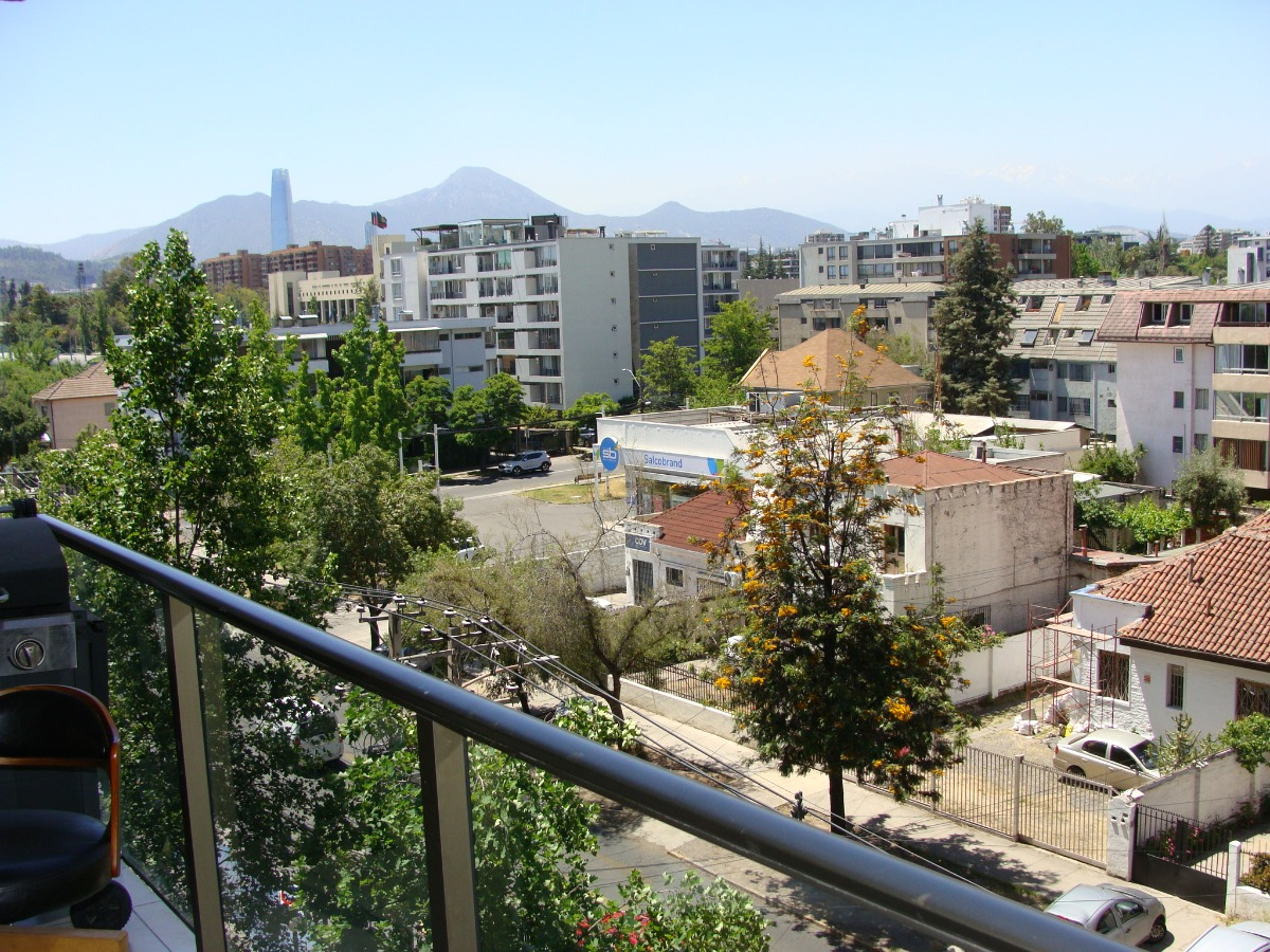 Arriendo Departamento O 2D en suite Walk-in cl&oacute;set 2B 1E 1B Metro Monse&ntilde;or Eyzaguirre - &Ntilde;u&ntilde;oa