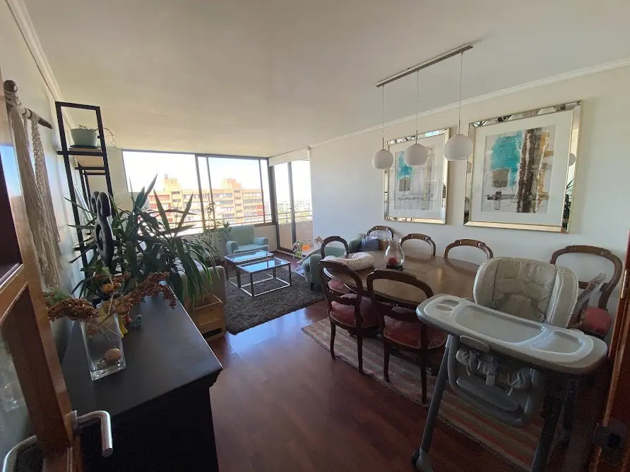 Arriendo Departamento 3D Rotonda Atenas - Las Condes