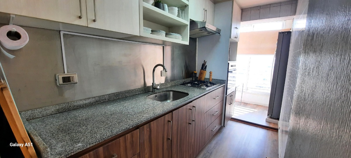 Arriendo Departamento NO 3D 2B 1E 1B Parque Padre Alberto Hurtado - Las Condes