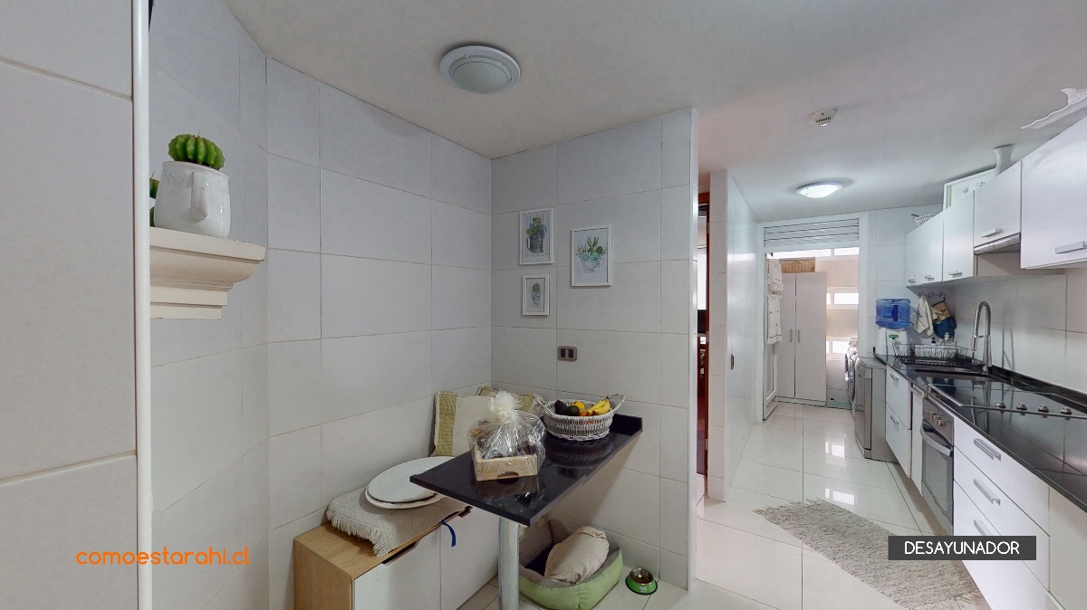 Venta Departamento 4D Alto Las Condes - Las Condes