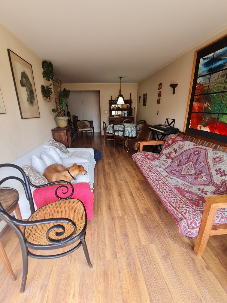 Venta Departamento 4D 2B 1E Metro Escuela Militar - Las Condes
