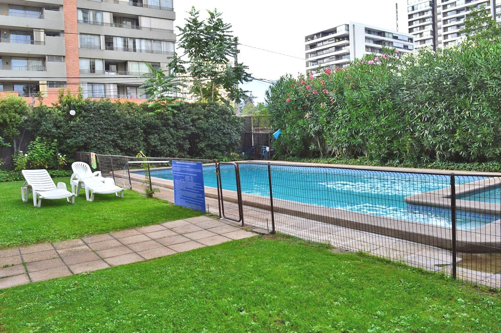 Arriendo Departamento NOSP 3D en suite Walk-in cl&oacute;set 3B 1E Rotonda Atenas - Las Condes