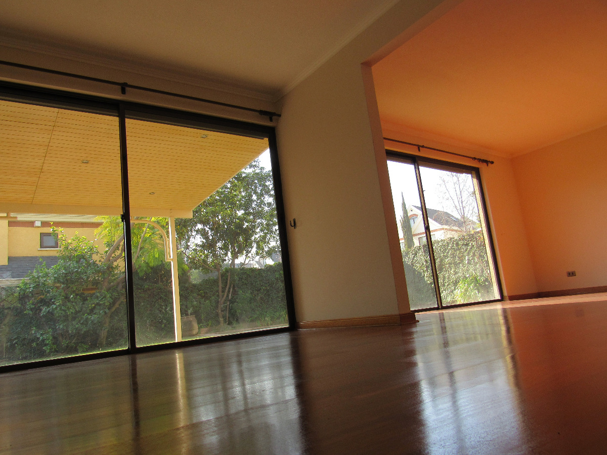 Arriendo Casa 4D San Carlos de Apoquindo - Las Condes