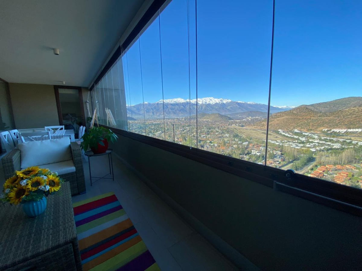 Venta Departamento NOSP 5D en suite Walk-in cl&oacute;set 5B 2E 1B Los Trapenses - Lo Barnechea