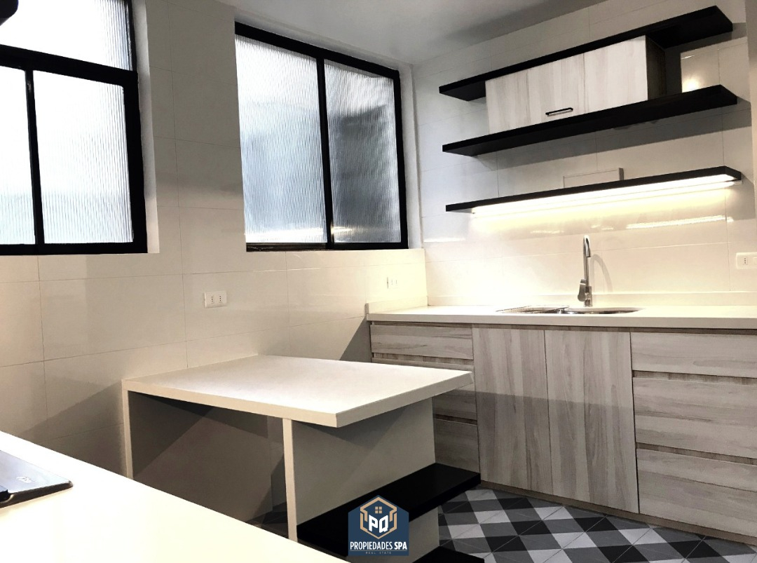 Arriendo Departamento NP 3D Walk-in cl&oacute;set 2B 1B Plaza Italia - Providencia