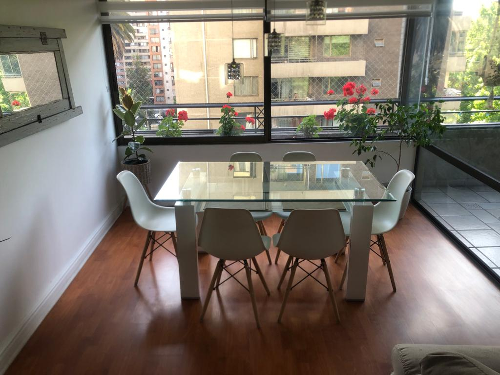 Arriendo Departamento 3D Sebasti&aacute;n Elcano - Las Condes