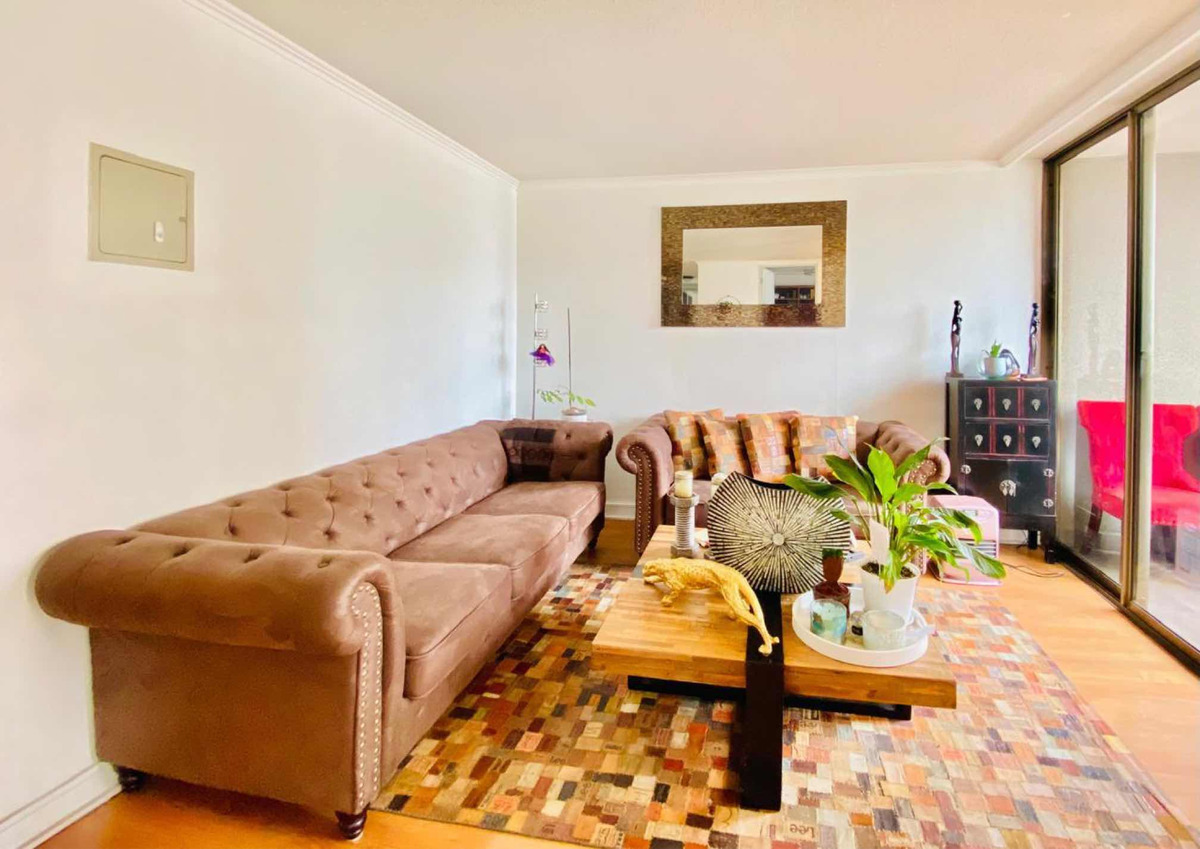 Arriendo Departamento 2D 2B 1E 1B Metro Monse&ntilde;or Eyzaguirre - &Ntilde;u&ntilde;oa