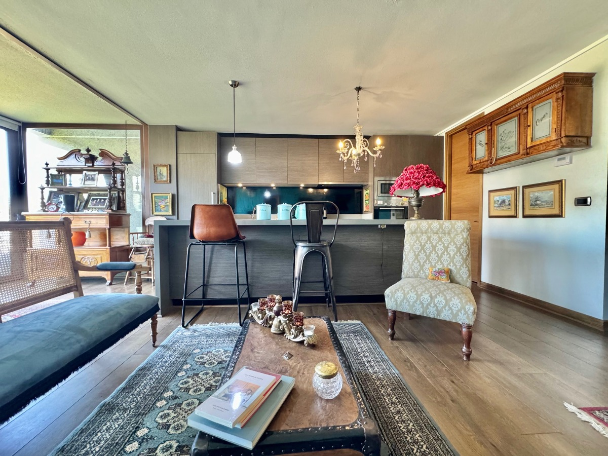 Venta Departamento O 3D en suite Walk-in cl&oacute;set 2B 2E 1B La Llaver&iacute;a - Vitacura