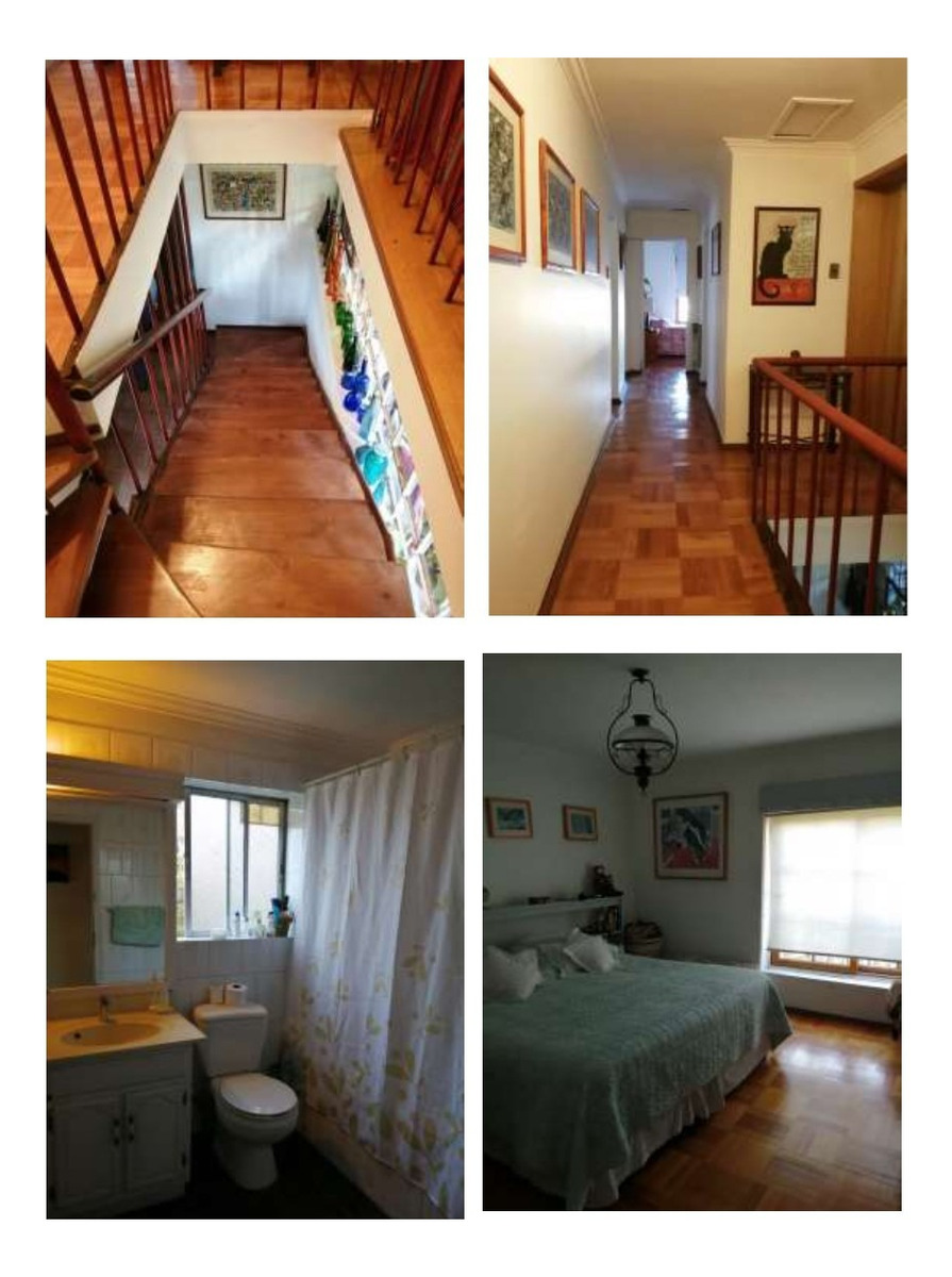 Venta Casa NO 4D 2B 2E 1B Francisco de Villagra - La Reina