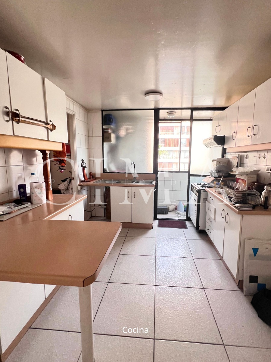 Venta Departamento NO 4D en suite 3B 2E 2B Vaticano - Las Condes
