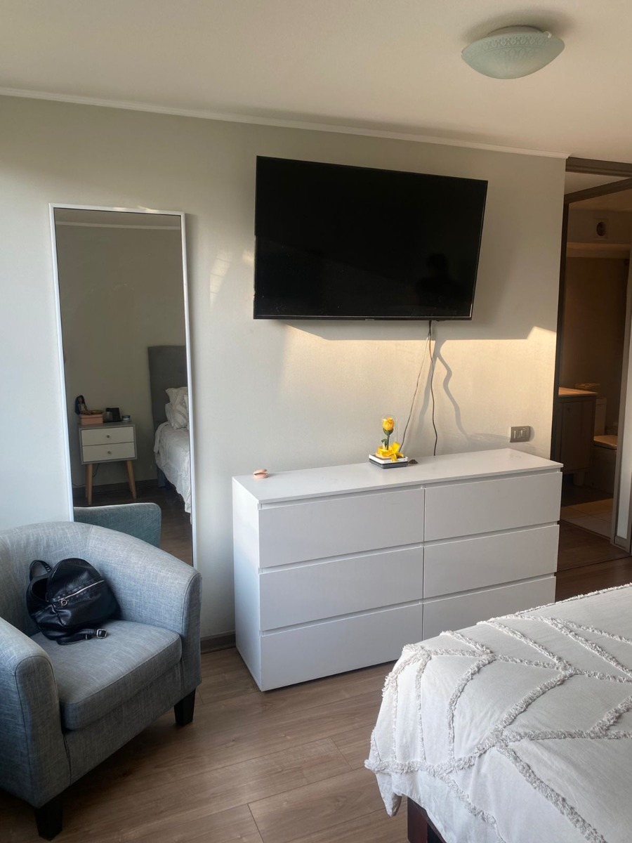 Arriendo Departamento P 2D en suite Walk-in cl&oacute;set 2B 1E 1B Metro &Ntilde;u&ntilde;oa - &Ntilde;u&ntilde;oa