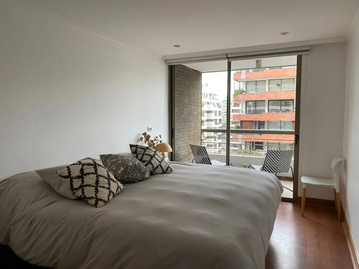 Arriendo Departamento 2D en suite 2B 2E 1B Parque Bicentenario - Vitacura